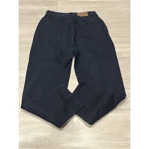 Women's Lauren Ralph Lauren Cotton Navy Blue Pants 6P